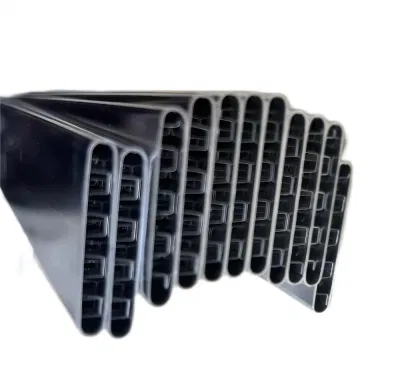  Tubo de refrigeración de aceite de aluminio para transmisión de automoción de tamaño de diseño de cliente Más frío