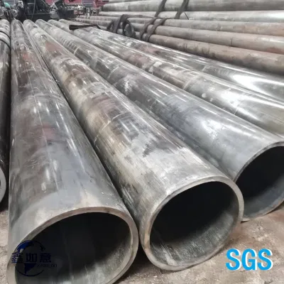 ASTM 1020 DIN St52 42CrMo4/4140 precisión esmerilada en frío sin costuras Tubo de acero