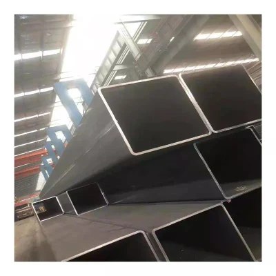  Perfil de acero ASTM Ms tubo cuadrado cuadrado galvanizado Tuberectangular rectangular de tubo de hierro galvanizado para la construcción