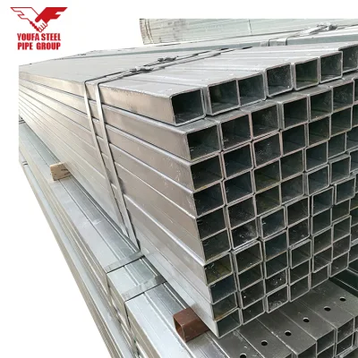 La norma ASTM A500 T235 S235JR S355JR / laminados en frío laminados en caliente templado negro REG soldar tubos de acero de la plaza de cuerpos huecos