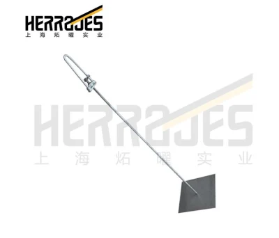  Tubular ajustable estancia conjunto de la varilla eléctrica