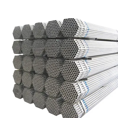  La Plaza del tubo de acero galvanizado/Tubo Tubo de acero rectangulares en China Proveedor/tubo estructural