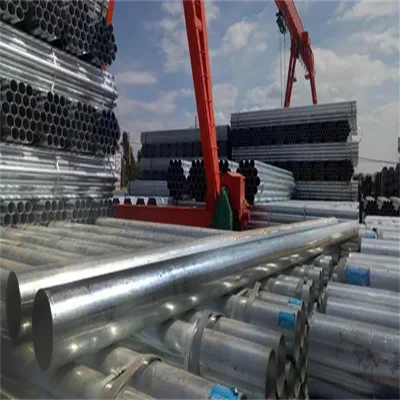  Tubo de acero galvanizado corrugado de alta calidad tubos cuadrados de tubo rectangular de hierro