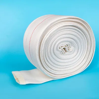  Fabricación de 25 m de 1.3MPa lienzo del tubo de riego de 3 pulgadas de mangueras de agua contra incendios