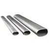 6061 T6 extruida de rosca interior de aluminio perforado tubo recto redondo cuadrado
