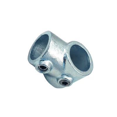  La abrazadera del tubo galvanizado en caliente 101 Breve racores en T Accesorios Accesorios de Mobiliario de casa estructural