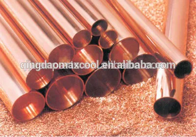 Buen precio en línea recta del tubo de cobre y el tubo de cobre para aire acondicionado y nevera