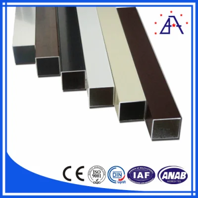  ISO extrusiones de aluminio rectangular (BA-100)