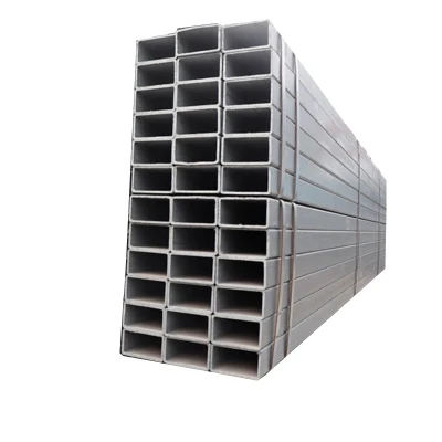  Gi de alta calidad de cuerpos huecos rectangulares de tubo de acero galvanizado