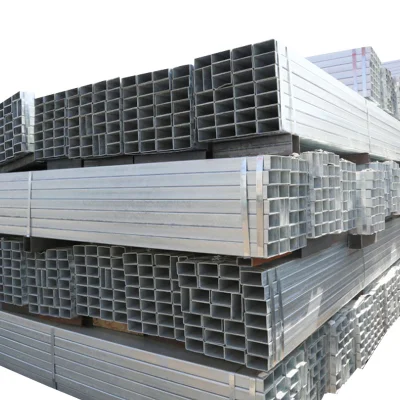 Tubo de acero galvanizado de acero estructural de Precios/tubo de acero galvanizado de andamio Tubo 6m 12m/Tubo tubo cuadrado de galvanizado en caliente