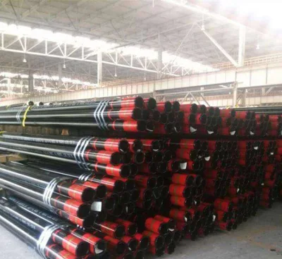  Sin costuras API 5CT tubería de revestimiento de Oilfield/carbono Acero sin costuras pozo de aceite Tubo de perforación