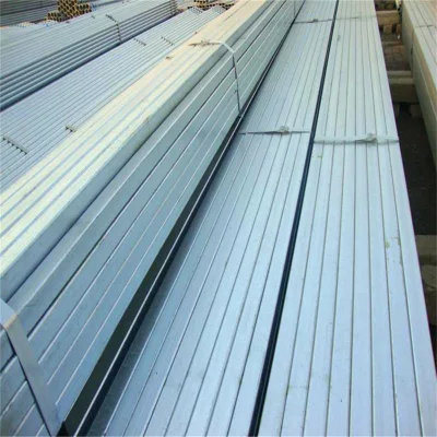 C250 Sección hueca rectangular, en caliente, inmersión, 76X38, cuadrada de acero galvanizado Tubo