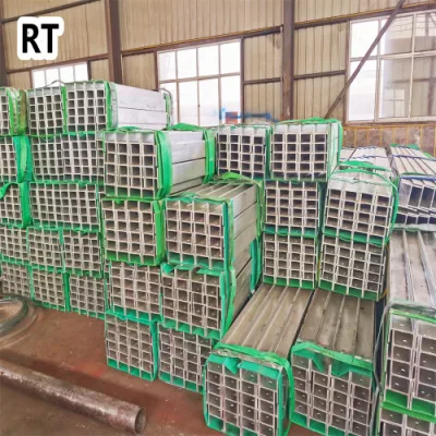  Los precios de tubo estructural de la plaza de tubo galvanizado China