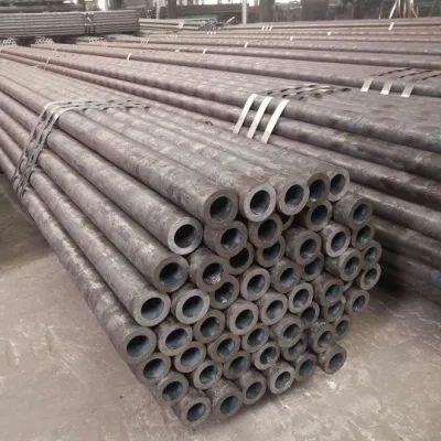  Los tubos de acero sin costura para fines estructurales del tubo de acero al carbono de la RST34-2 Rst37-2 Rst44-2, tubos de acero ST52