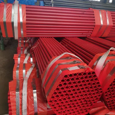  ASTM A795 la tubería de acero para la lucha contra incendios con Certificación FM