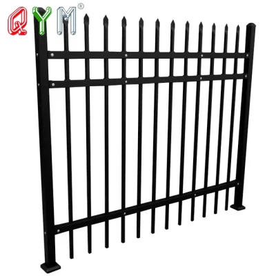  Tubo cuadrado de acero de Picket Fence Grden moderno de hierro forjado Fence Paneles