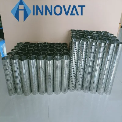  El tubo del filtro perforada/Filtro de malla perforada Pellet fumador/Tubo tubo/tubo de sinterizado