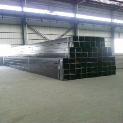 C250 Sección hueca rectangular, en caliente, inmersión, 76X38, cuadrada de acero galvanizado Tubo