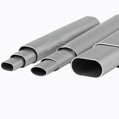 6061 T6 extruida de rosca interior de aluminio perforado tubo recto redondo cuadrado