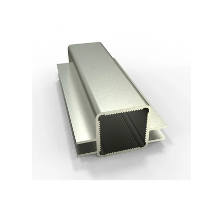 6061 T6 extruida de rosca interior de aluminio perforado tubo recto redondo cuadrado