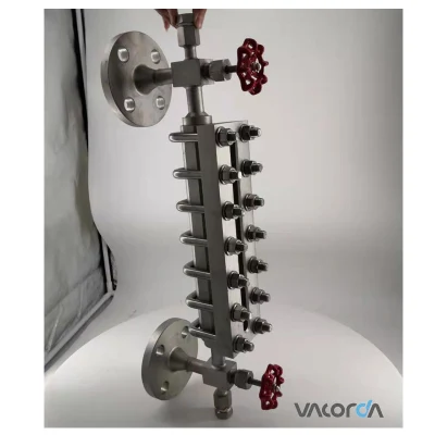  Buen Precio el Tubo de Vidrio Indicador del Nivel de Líquido Fabricado en China