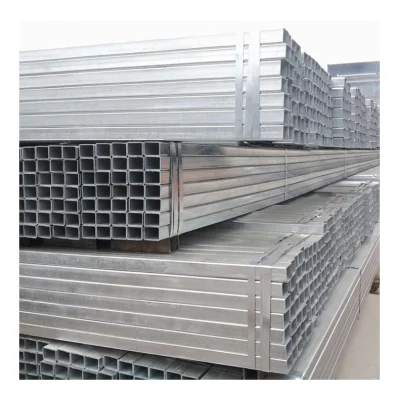  Plaza de la tubería de acero galvanizado métricas