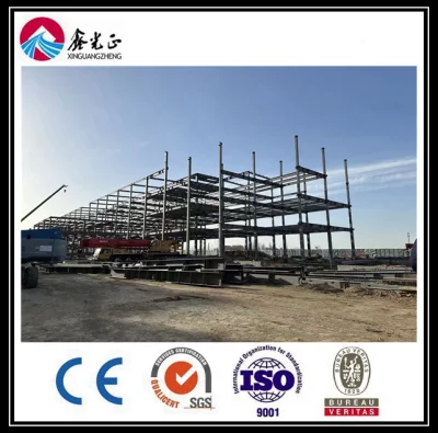  La construcción de material de construcción prefabricados metálicos estructura de acero