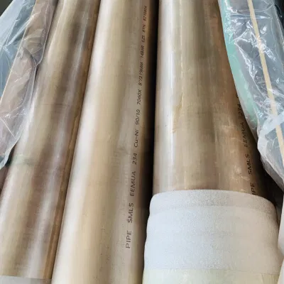  C12200 C11000 Tubo de cobre para el riego y el Gas