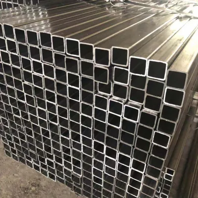  Fábrica directamente al por mayor 25X50 tubos de acero rectangular hueco