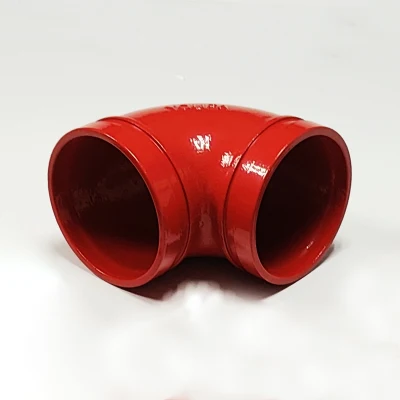  Accesorios de tubería de la imprimadora de incendios UL FM pintados de rojo o azul