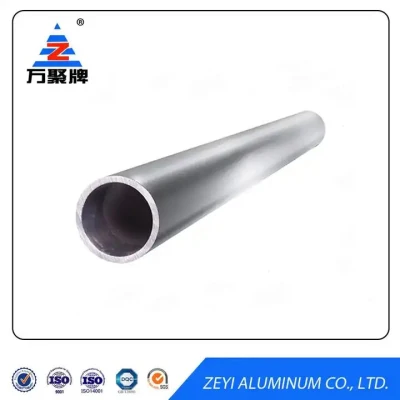  Los perfiles de aluminio extrusionado Oval plana Tube