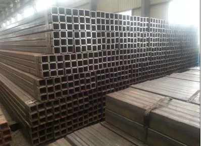 Estructurales de construcción de tubo de acero cuadrado de tubo de hierro galvanizado