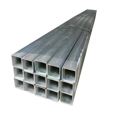 Negro de acero al carbono de la PTR galvanizado 40X80 50X100 de la plaza de cuerpos huecos tubo rectangular