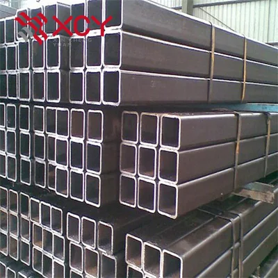 Secciones estructurales tubería cuadrada de acero al carbono galvanizado tubo de acero Tubo cuadrado galvanizado de alta calidad