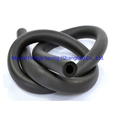  1/6Plaza Redonda personalizada de disco duro sólido negro suave y flexible de silicona de PVC extruido TPE NBR la espuma de caucho EPDM Tubo con densidad designado