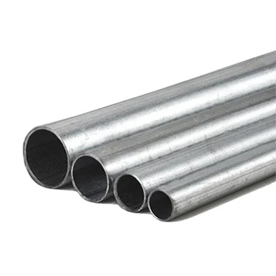 Tubo de acero galvanizado de tubo de acero estructural de 6 metros de andamio/
