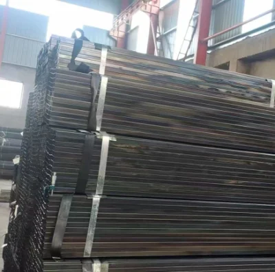 ASTM soldada de acero inoxidable AISI Cuadrado tubo tubo rectangular galvanizado 201/304/310/316/316L/321/904/2205/2507 dibujados en frío laminados en caliente resistente a la corrosión