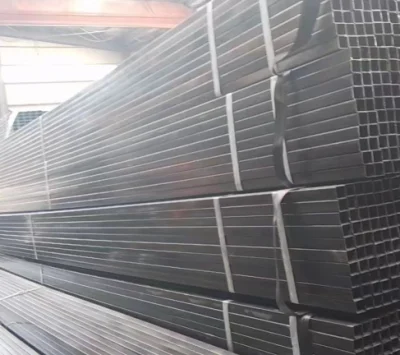 ASTM soldada de acero inoxidable AISI Cuadrado tubo tubo rectangular galvanizado 201/304/310/316/316L/321/904/2205/2507 dibujados en frío laminados en caliente resistente a la corrosión