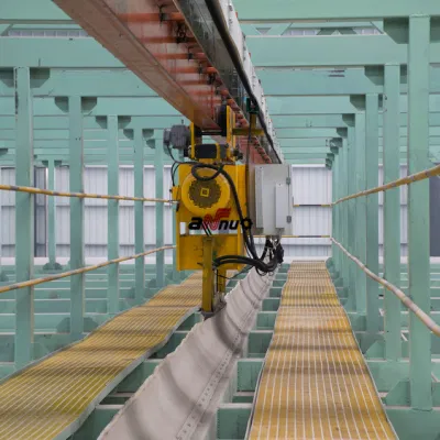  Sistema de transmisión automática de la galvanización de la línea de producción
