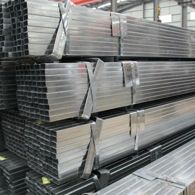  Sgcd Z275 Gi recubiertos de metal galvanizado Spangle Regular el tubo cuadrado