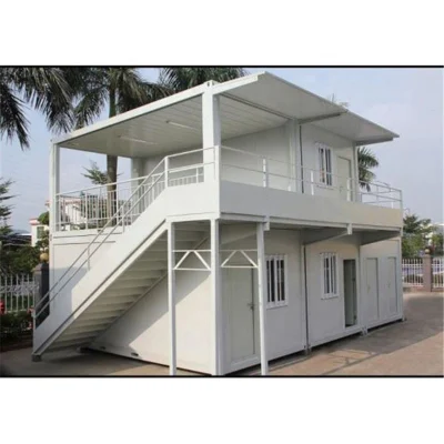  Estructura de acero claro para Prehab Casa Granny Piso Prehab Inicio Casa contenedor Casa