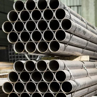 ASTM A240 tubo de metal cuadrado redondo SS 201 304 304L 316L 321 309S 310S 410 420 430 laminado en caliente sin costuras Tubo de acero inoxidable soldado