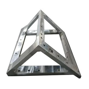  2017 aluminio CNC máquina de procesamiento vehículos de transporte Partes estructurales Hopellers Y accesorios