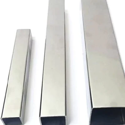  Forma rectangular estándar ASTM Origen Ess 202 201 2205 2205 2507 904L 430 de 600 g de material de superficie del espejo 0.65mm 2mm de espesor Seamless Tubo de acero inoxidable 316