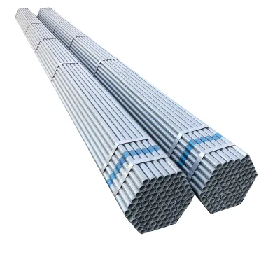  Material de construcción de alta calidad tubo de hierro Plaza Galvanizada de inmersión en caliente Tubo de acero rectangular