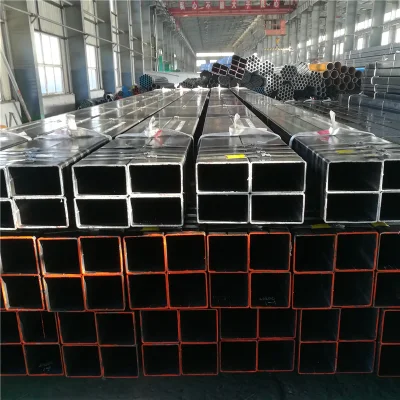  Calidad Premium Tianjin Youfa estructurales de acero soldadas marca tubo cuadrado y rectangular