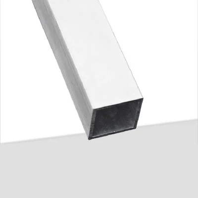 Los pequeños tamaños de Industrial Metal Rectangular Precio de aleación de aluminio de tubo cuadrado Tubo