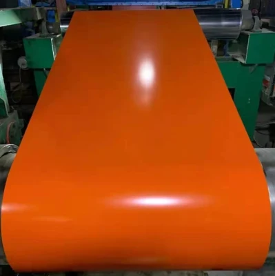 Gi/PPGI/PPGL Ral de patrón de madera de Zinc/Al-Zn/recubrimiento galvanizado recubierto de color Color de la bobina de acero Galvalume/hoja/Strip/rollo/placa Ronda/tubos/tubos cuadrados