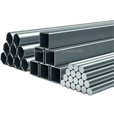  Acero inoxidable rectangular SS. Acero inoxidable 304 316 430 de grado alimentario Tubo de acero