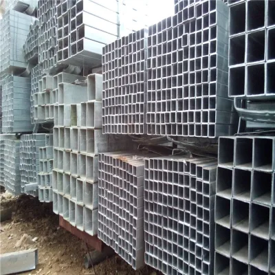 Carports Rolled All Kinds of Square Tubing Galvanized Steel Pipe Iron Rectangular Tube
